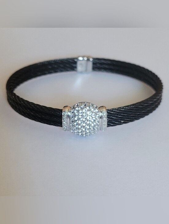 Alor Jewelry - Gorgeous ALOR /Charriol Bracelet- 18k (750) Gold & SS